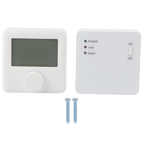 Digitaler LCD RF Thermostat für Wandkessel