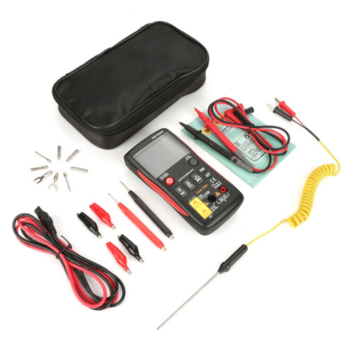 ANENG Q1 True-RMS-Multimeter 9999 Zähler Analogbalken