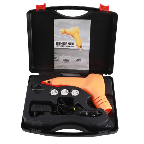 Electric Calf Dehorner Iron Bloodless Heating Cattle Lamb Tool