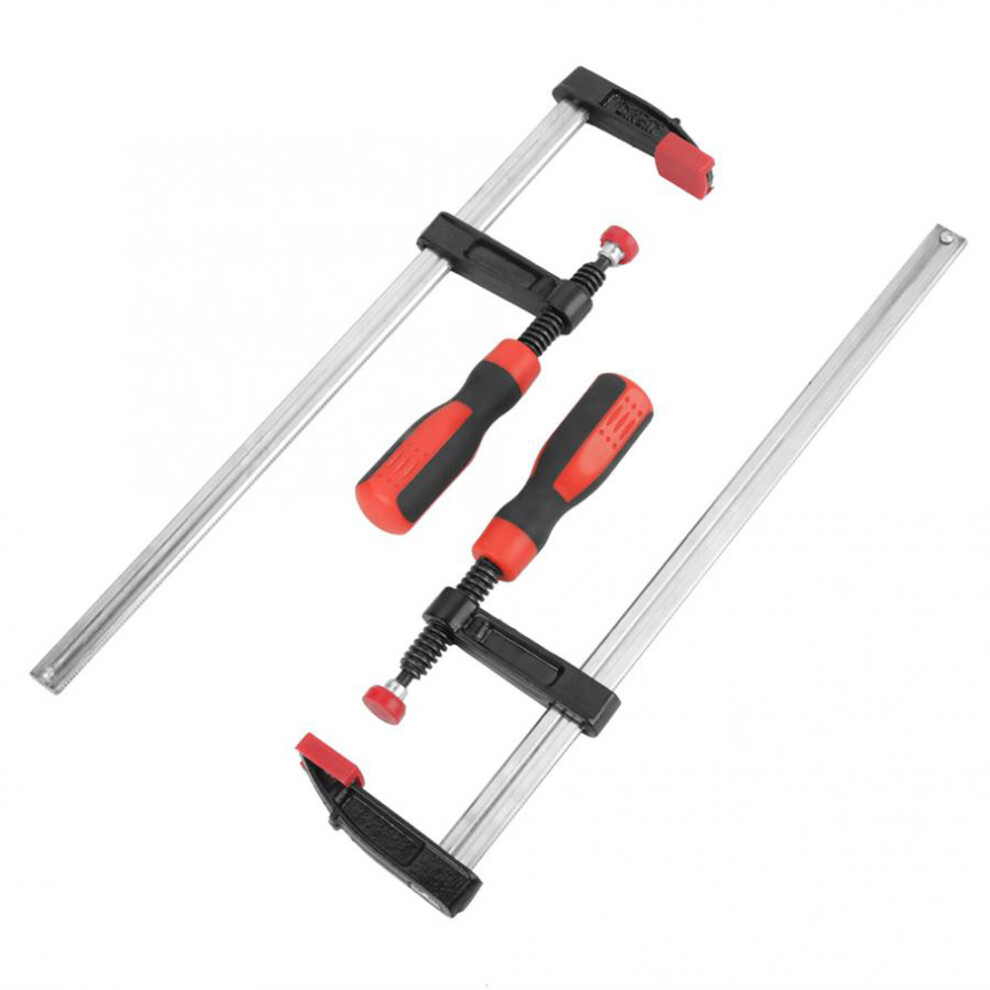 2Pcs Heavy Duty F Clamps Woodworking Bar Clips 50*300Mm 610830950903