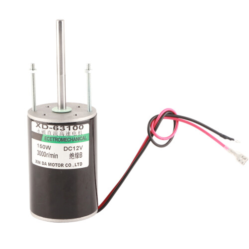 150W DC-Motor 12V 3000rpm für Generator
