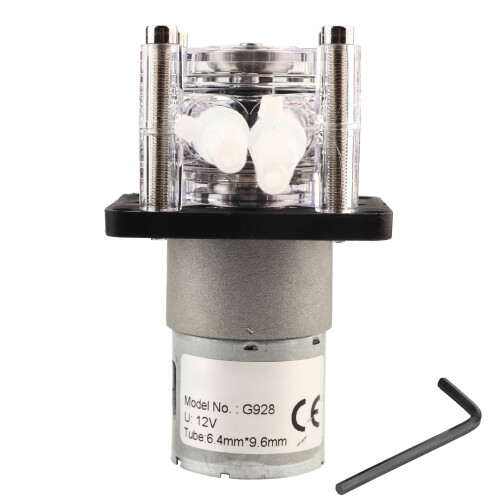 DC 12V Peristaltikpumpe Schlauch Vakuum
