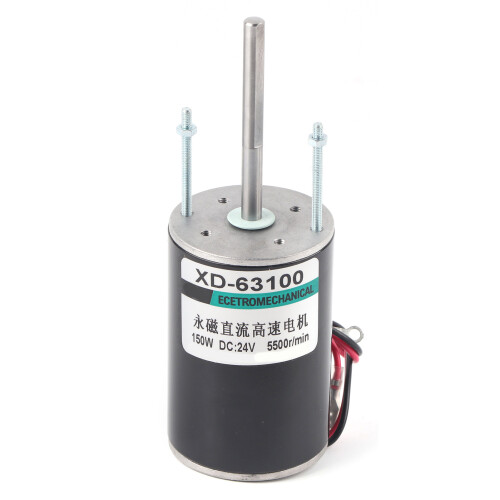 150W DC-Motor 24V 5500rpm für Generator