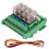DC 12V Relais 4-Kanal 16A DIN-Schiene Interface-Modul 1