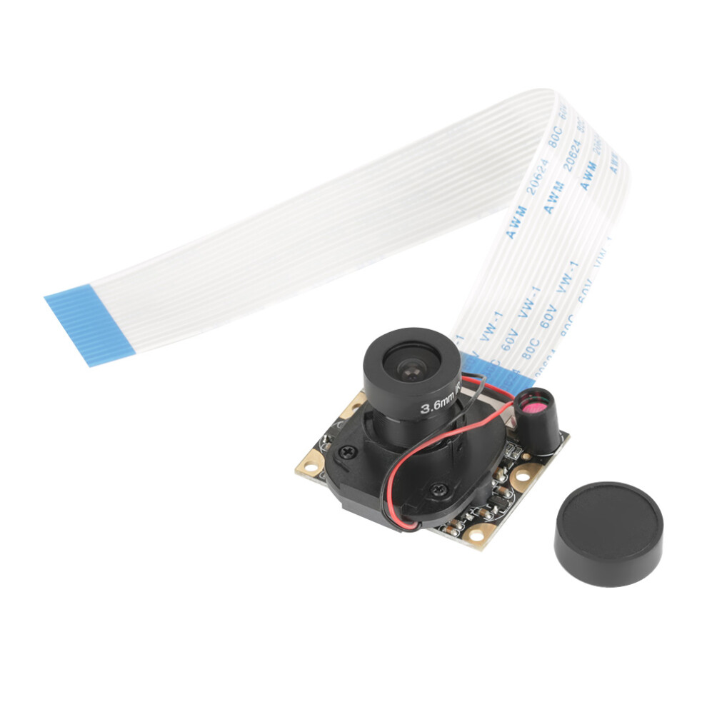 5M Pixel Night Vision Ir Cut Camera Module For Raspberry Pi 610830951085