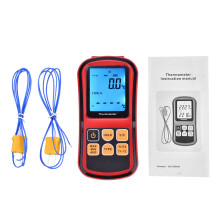GM1312 Digital-Thermometer Dual-Kanal LCD Temperaturmesser