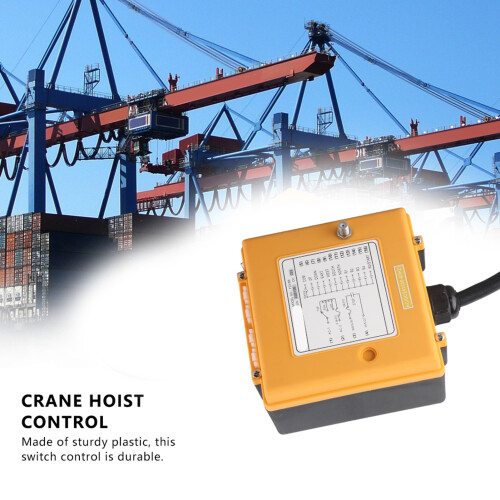 Crane Chain Hoist 12-Button Remote Controller 1