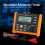 MS5205 Digital Isolationswiderstandsmessgerät 0,01MΩ-100GΩ 2500V 2
