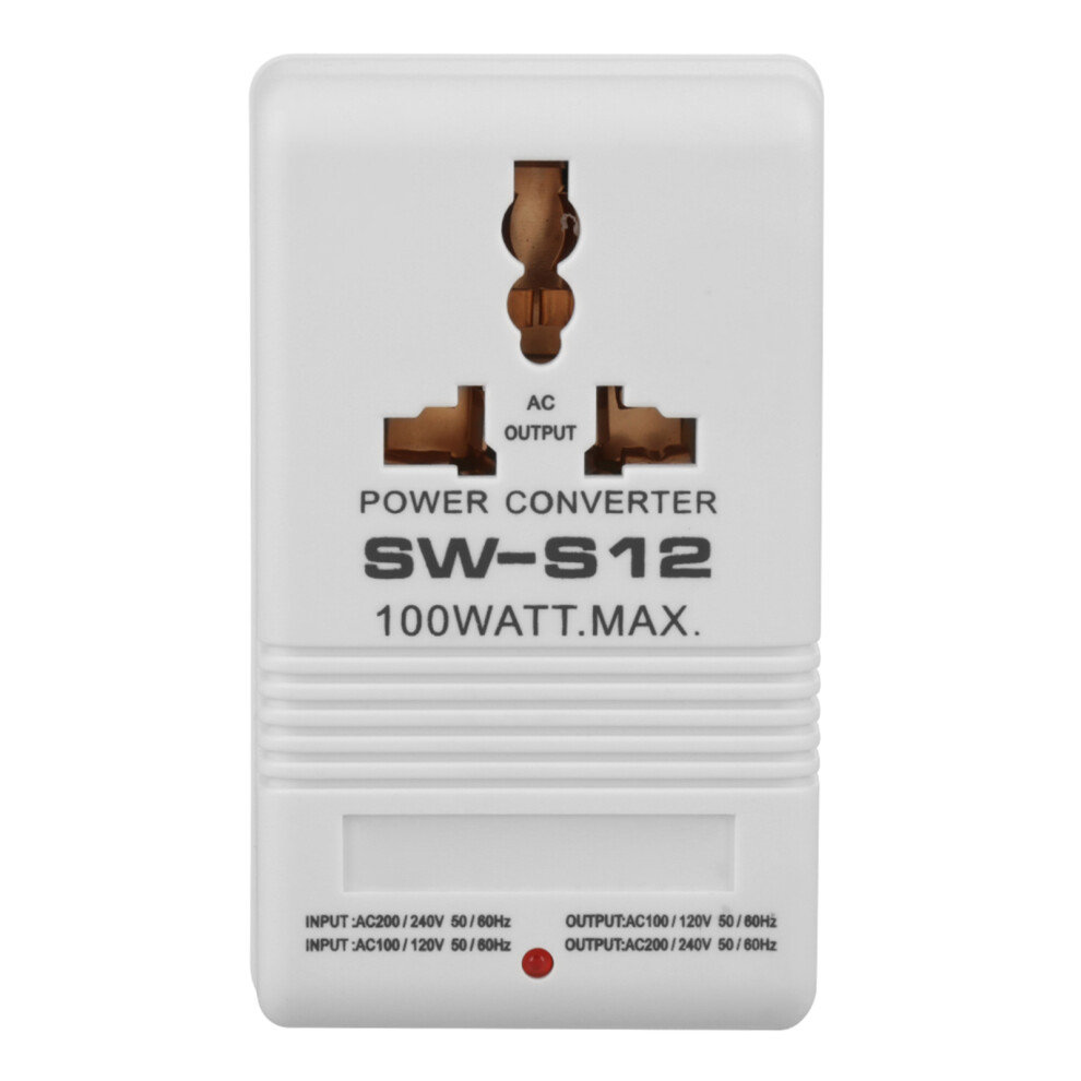 100W Stepup/Down Voltage Converter Transformer (Cn Plug) 610830951504