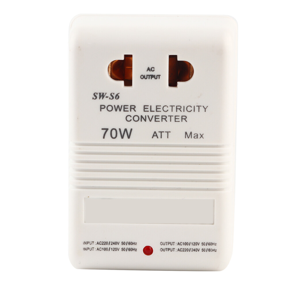 70W Stepup/Down Voltage Converter Transformer (Cn Plug) 610830951498