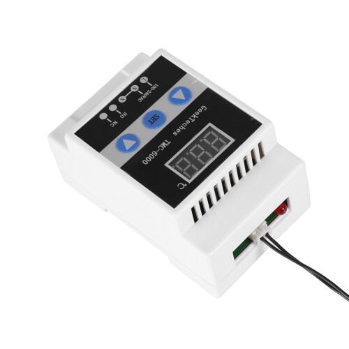 AC 100-240V Digitaler LED Thermostat TMC-6000 mit Luftsensor 1