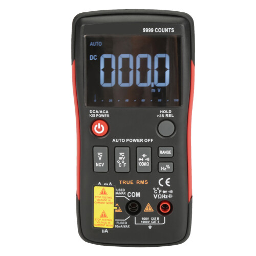 ANENG Q1 True-RMS-Multimeter 9999 Zähler Analogbalken 2