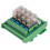 DC 12V Relais 4-Kanal 16A DIN-Schiene Interface-Modul 2