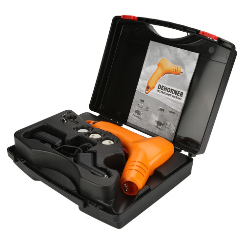 Electric Calf Dehorner Iron Bloodless Heating Cattle Lamb Tool 1