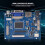 HDMI VGA AV LCD Controller Board AT070TN92 50Pin 3