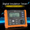 MS5205 Digital Isolationswiderstandsmessgerät 0,01MΩ-100GΩ 2500V 5