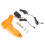 Electric Calf Dehorner Iron Bloodless Heating Cattle Lamb Tool 3