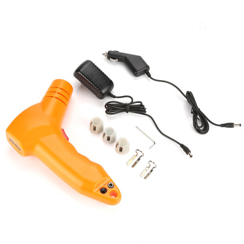 Electric Calf Dehorner Iron Bloodless Heating Cattle Lamb Tool 2