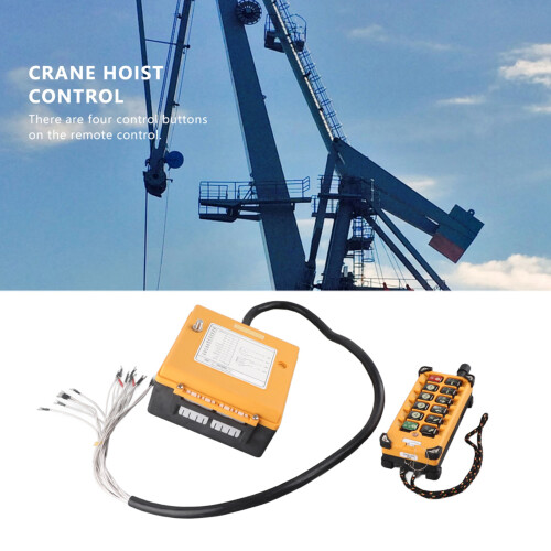 Crane Chain Hoist 12-Button Remote Controller 2