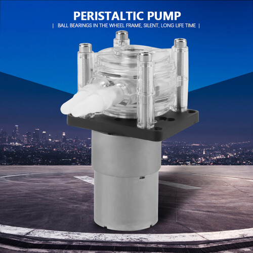 DC 12V Peristaltikpumpe Schlauch Vakuum 1