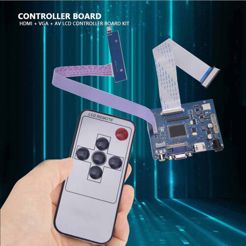 HDMI VGA AV LCD Controller Board AT070TN92 50Pin 1