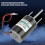 150W DC-Motor 24V 5500rpm für Generator 3