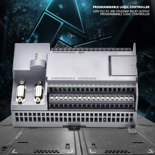 220V PLC S7-200 CPU224XP Relais-Ausgang 1