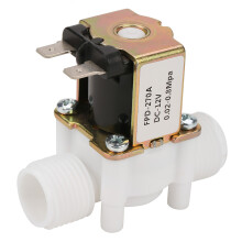 12V G1/2" NC Kunststoff-Solenoidventil für Wasserspender