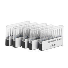 50pcs/set FG 1.6mm High Speed Dental Diamond Burs Dentist Tools