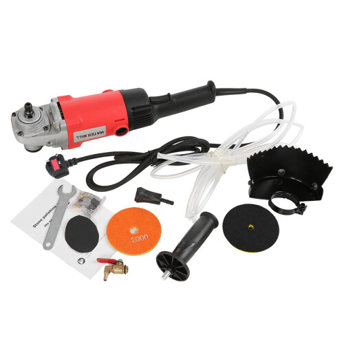 1400W Wet Polisher Variable Speed Hand Grinder
