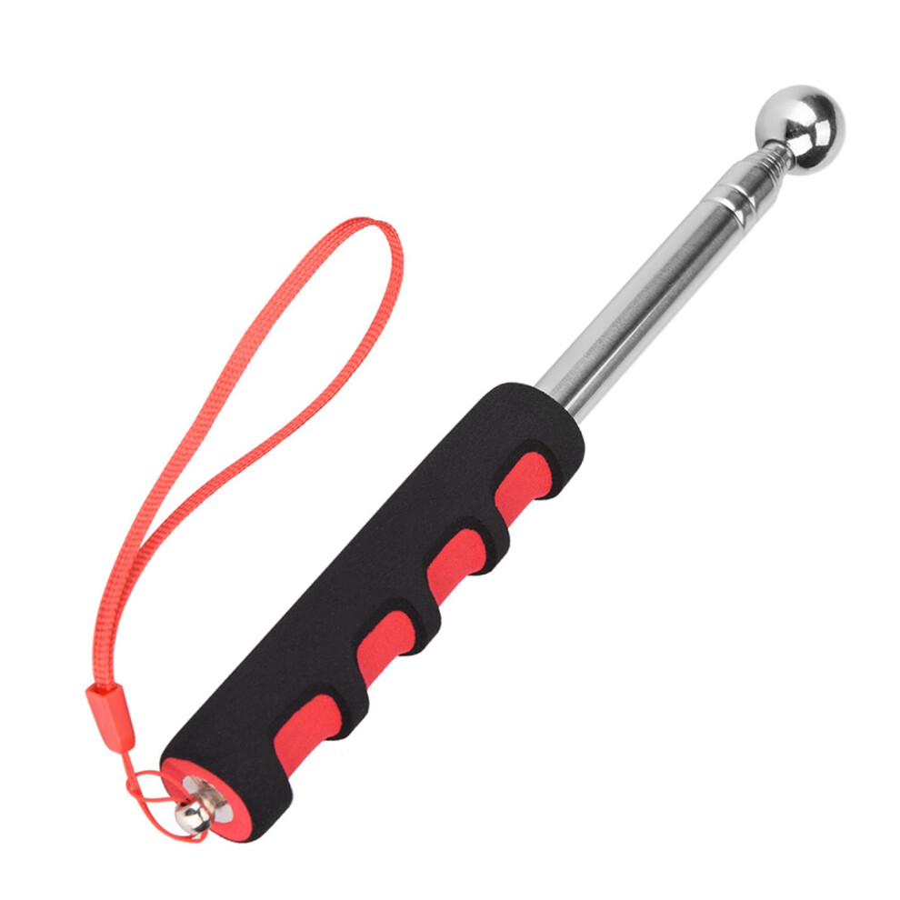 115Cm Thickened Telescopic Rod Hollow Drum Detection Hammer 610830949273