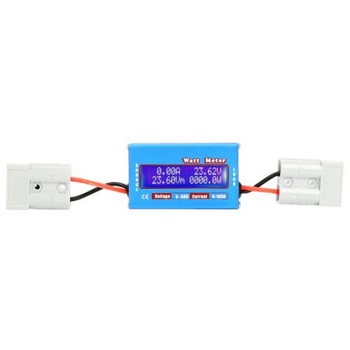 0-100A 0-60V DC-Stromzähler Wattmeter