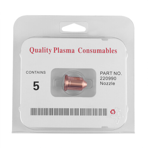 5x Plasmaschneider-Düsen für MAX65