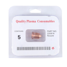 5Pcs 85A Plasma Nozzle Tips 220816 for MAX85 Torch Consumable