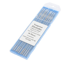 10Pcs Zirconiated Tungsten Electrodes WZ8 2.4mm*175mm