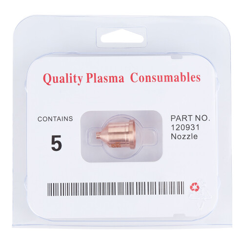 5x Plasma-Schneiddüsen 60A für MAX1250