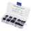 400Pcs Black M2/M2.6 Cross Pan Self Tapping Screws Set 2