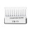 50pcs/set FG 1.6mm High Speed Dental Diamond Burs Dentist Tools 2
