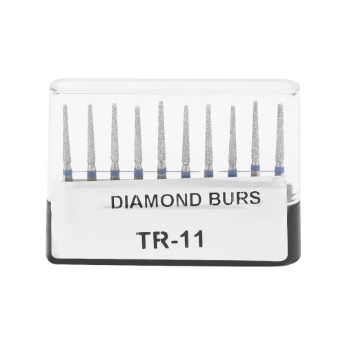 50pcs/set FG 1.6mm High Speed Dental Diamond Burs Dentist Tools 1