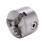 SANOU K11‑80 3‑Jaw Self-Centering Lathe Chuck 80mm 2