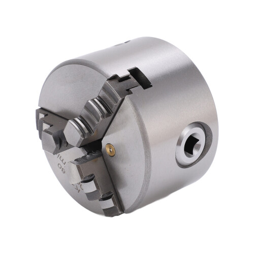 SANOU K11‑80 3‑Jaw Self-Centering Lathe Chuck 80mm 1