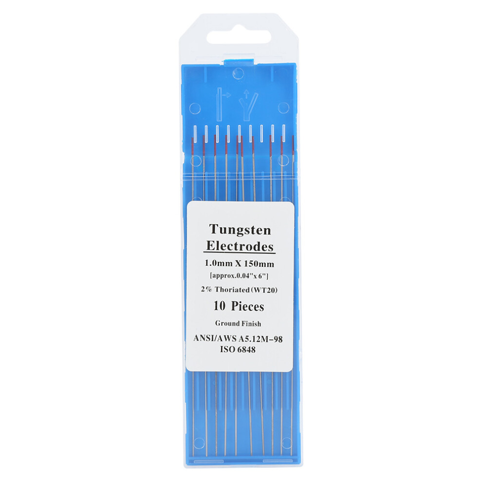 Wt20 Tungsten Electrode 2% Thoriated 1.0Mm*150Mm 610830950071