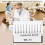 50pcs/set FG 1.6mm High Speed Dental Diamond Burs Dentist Tools 3