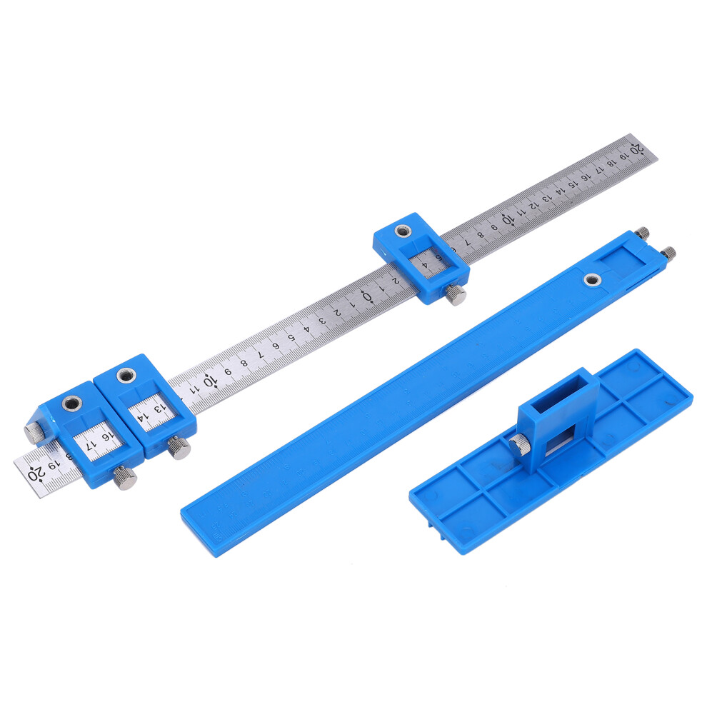 Punch Locator Drill Guide Sleeve Cabinet Hardware Jig Drawer Tool 610830950224