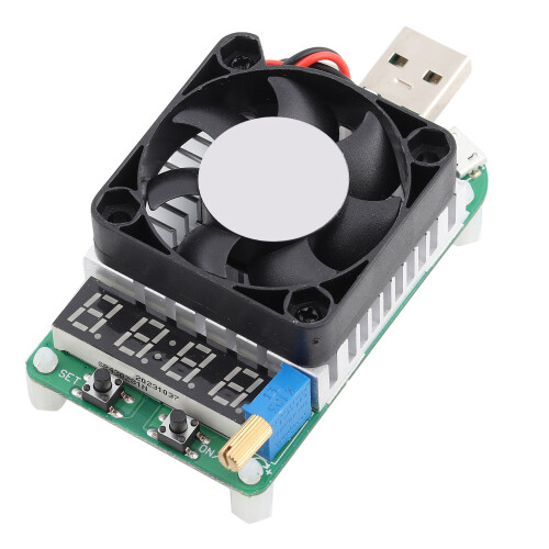 USB Elektronische Last Digitaler Batterietester