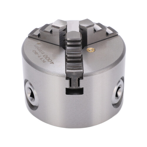 SANOU K11‑80 3‑Jaw Self-Centering Lathe Chuck 80mm 2