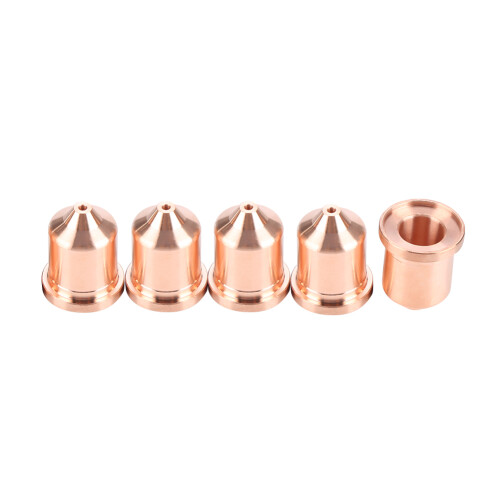 5Pcs 45A Plasma Nozzle Tips 220941 for MAX65 Torch Consumable 2