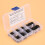 400Pcs Black M2/M2.6 Cross Pan Self Tapping Screws Set 5
