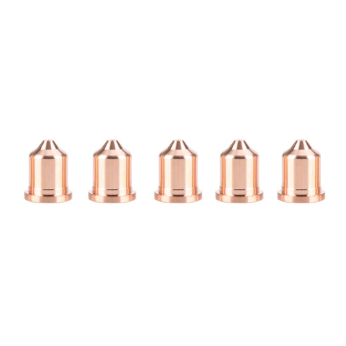 5Pcs 45A Plasma Nozzle Tips 220941 for MAX65 Torch Consumable 1