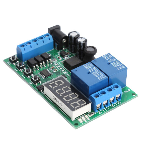 5V-24V Motor Forward/Reverse Controller Delay Relay 1